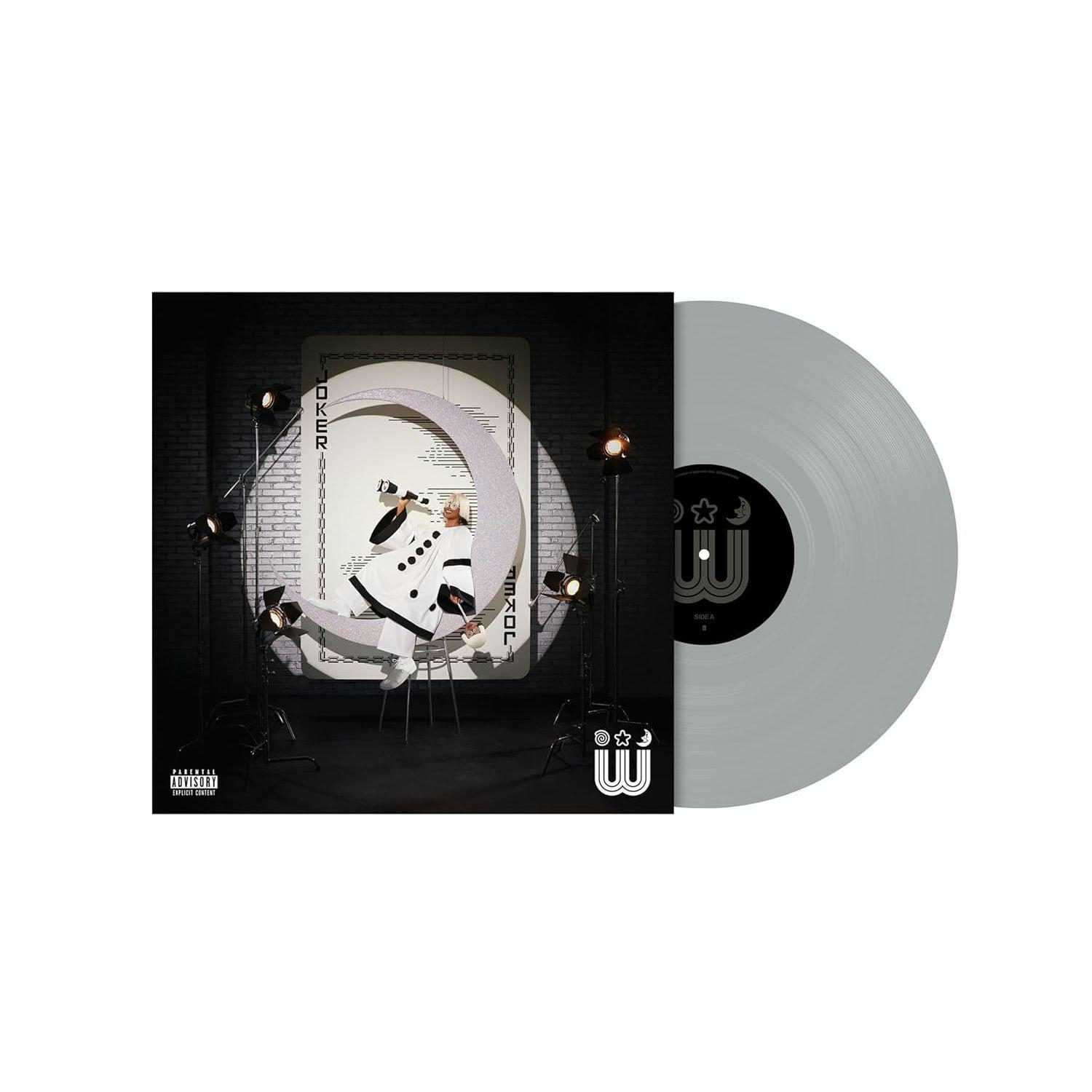 Tierra Whack World Wide Whack (Silver) Vinyl Record
